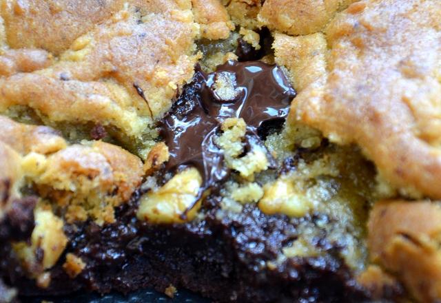 Brownies et cookies