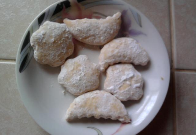 Sablés fondant dans la bouche