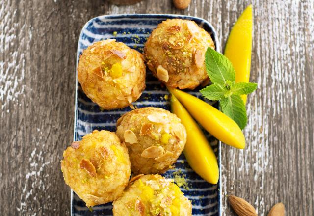 Arancini à la mangue