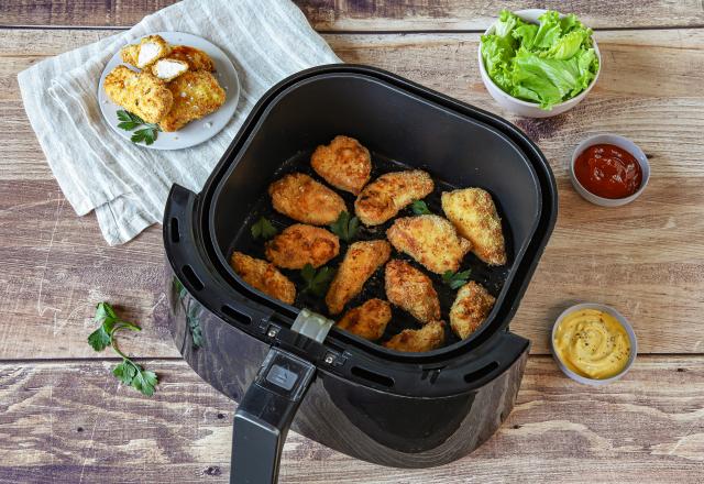 Poulet pané au Air Fryer