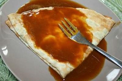 Crêpes caramel au beurre salé