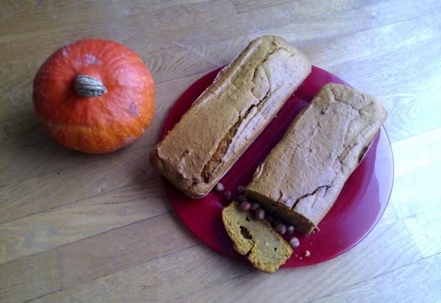 Gâteau au potimarron et aux épices