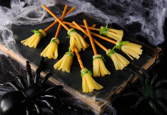 Halloween : ces recettes salées simples et rapides pour l'apéritif vont ensorceler tous vos convives !