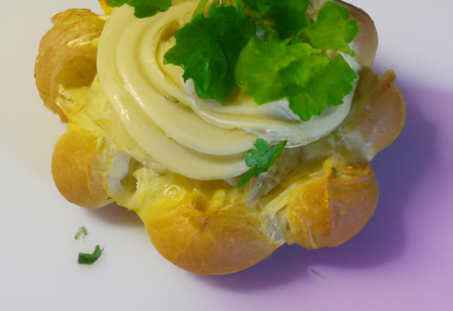 Crème de choux-fleur à la coriandre fraîche