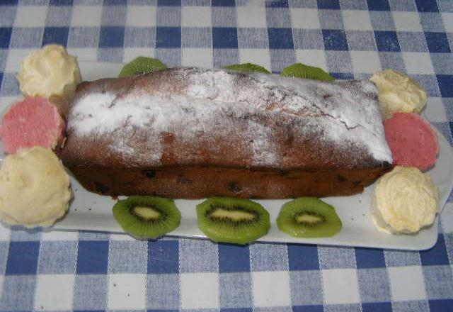 Cake aux  kiwis