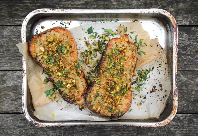 Un jour sans viande : nos meilleures idées de repas veggie aux courges