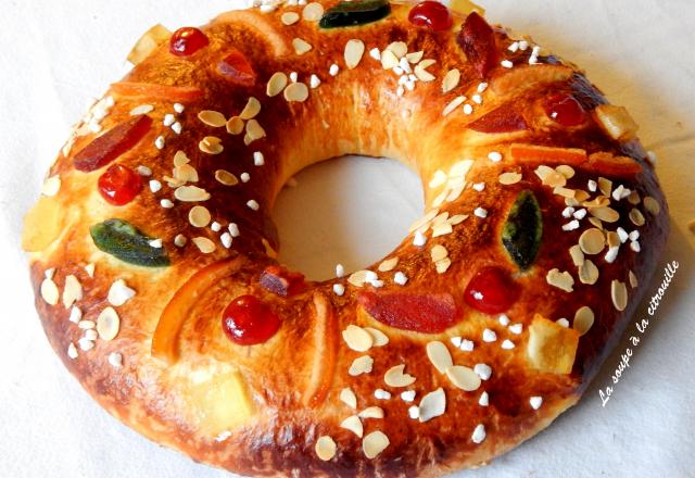 Roscón de Reyes, la couronne des rois espagnole