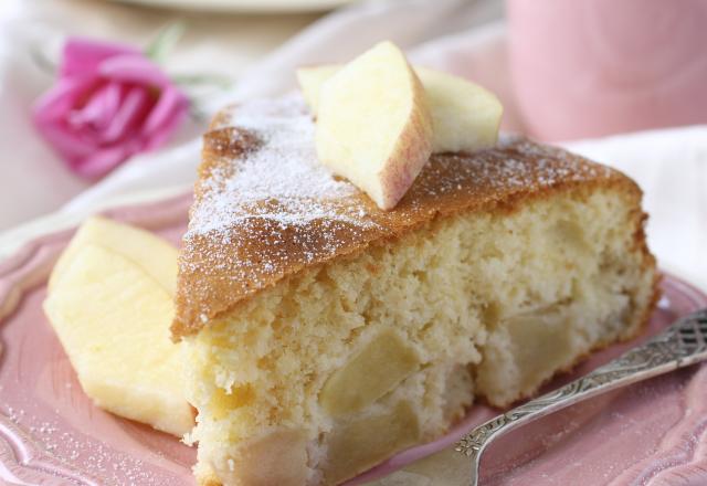 Gâteau aux pommes extra moelleux