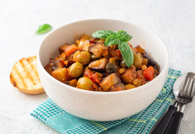 Voici la meilleure recette de caponata selon les lecteurs de 750g, un délice à base d’aubergines