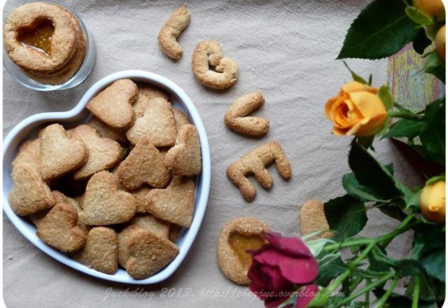 Mes digestive biscuits, farine complète et avoine