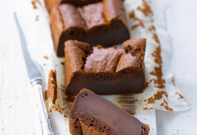 Gâteau magique au chocolat