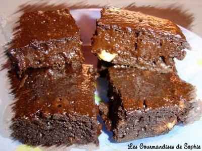 Brownies intenses et fondants