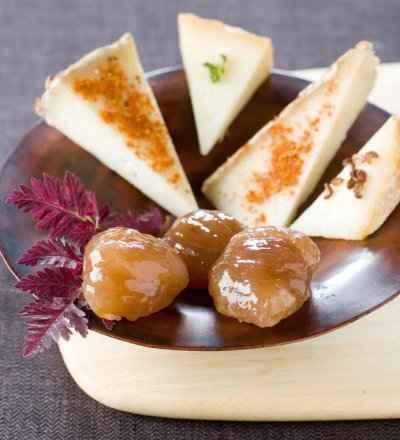 Tomme et marrons glacés