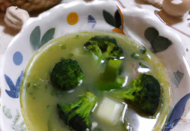 Soupe de brocciu traditionnelle