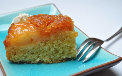 Gâteau aux pommes façon Tatin