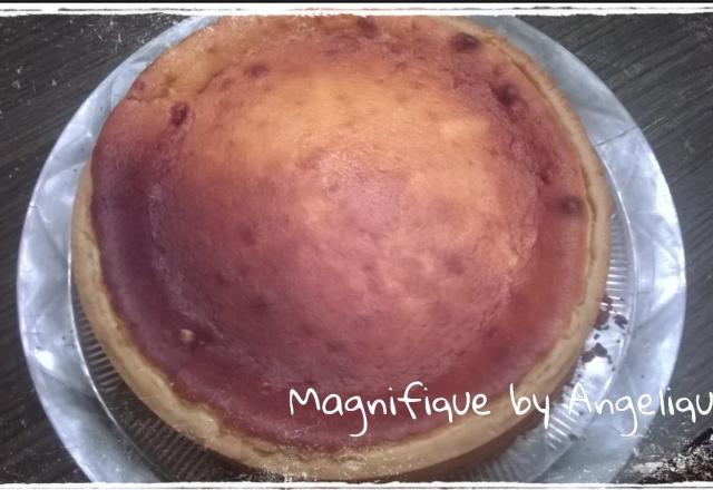 Tarte au fromage blanc et vanille