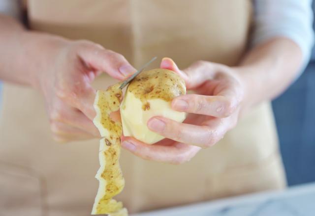 Voilà pourquoi vous allez garder vos épluchures de pommes de terre !