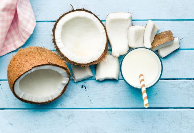 Lait de coco : un régal facile à préparer soi-même