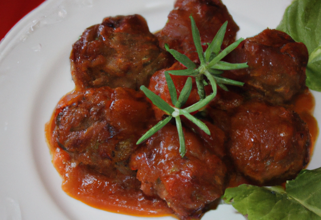 Boulettes aux deux viandes façon liana