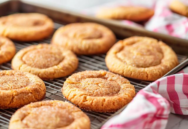 Connaissez-vous les snickerdoodles, ces cookies américains à la cannelle que tout le monde va adorer à Noël ?