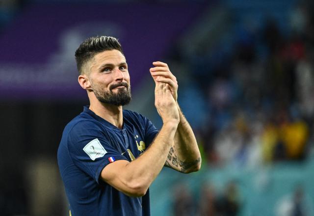 Que mange Olivier Giroud pour se préparer aux matchs de la coupe du monde 2022 ?