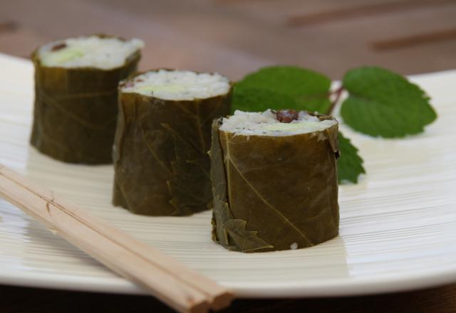 Maki en terrasse à athènes