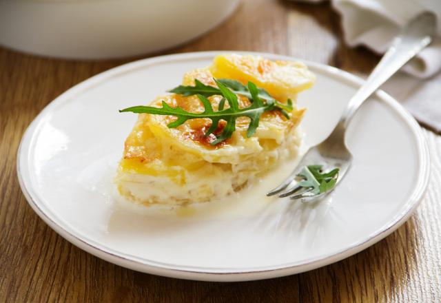 Gratin dauphinois au Cookeo