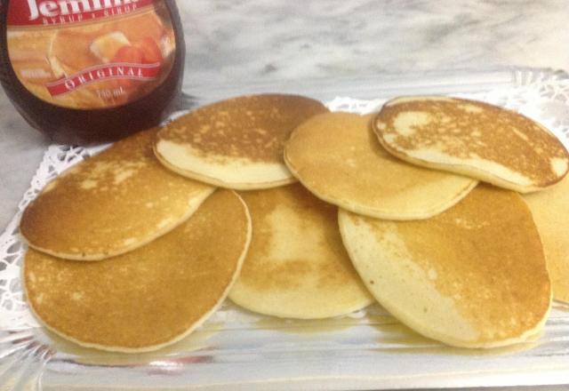 Pancakes faciles et rapides pour le goûter