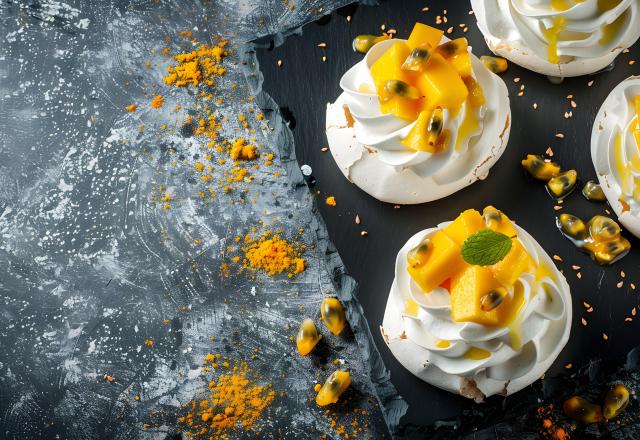 "Toute simple à réaliser" : Christophe Michalak livre sa recette de Pavlova exotique aussi belle qu’en boutique !