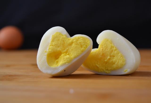 Comment faire un oeuf dur en forme de coeur ?