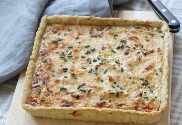 5 quiches à faire tout l'hiver