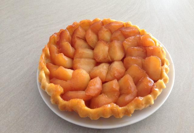 Tarte tatin facile et authentique