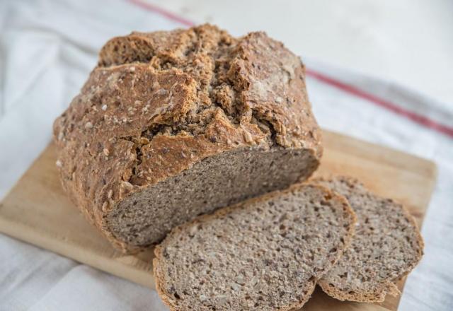 Pain de seigle maison