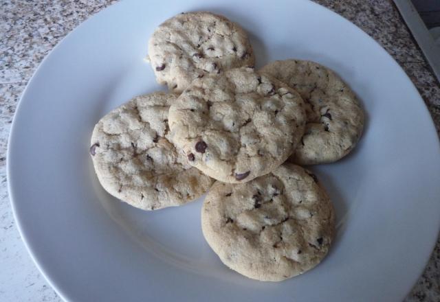 Cookies au cœur moelleux et aux pépites de chocolat