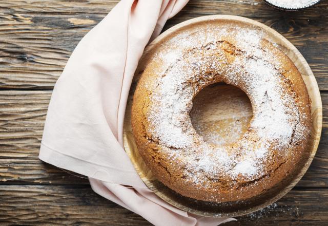 Gâteau au fromage blanc et vanille façon gâteau au yaourt