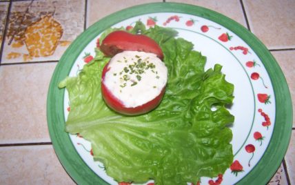 Tomate dans toute sa fraîcheur