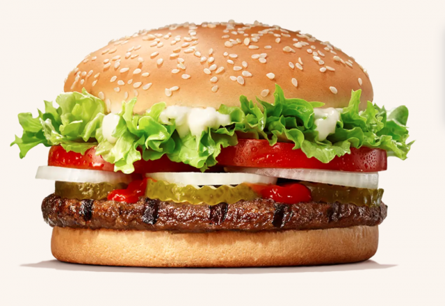 Burger King lance la promotion ultime contre l'augmentation du prix de l'essence