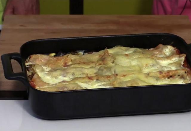 Lasagnes végétariennes aux légumes simples et rapides