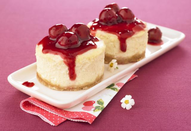 Cheese-cake aux cerises