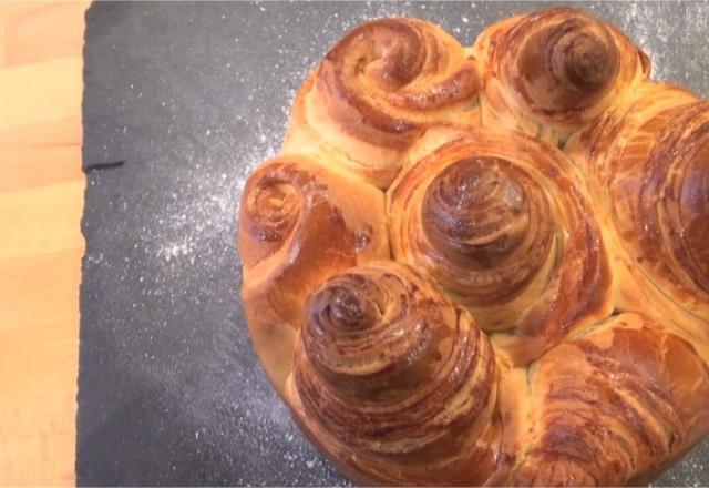 Brioche Bouldouk ou Brioche cheminée