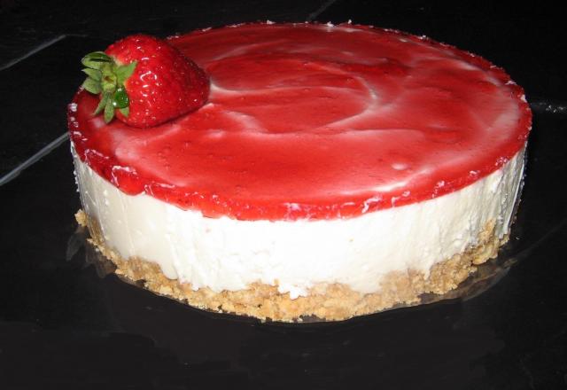 Cheesecake aux gariguettes