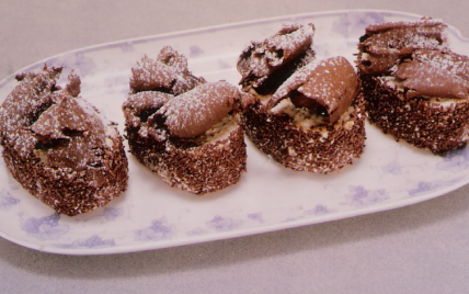 Petits bûcherons au praliné