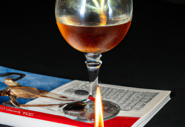 Pintade flambée au cognac