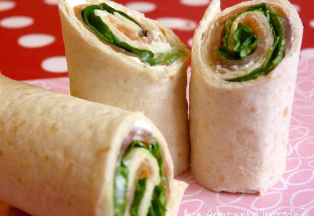 Wrap au saumon