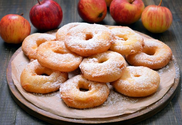 10 beignets aux fruits à tester