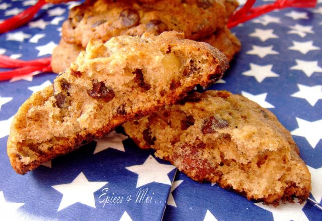 Cookies à l'américaine