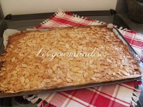 Génoise aux amandes effilées