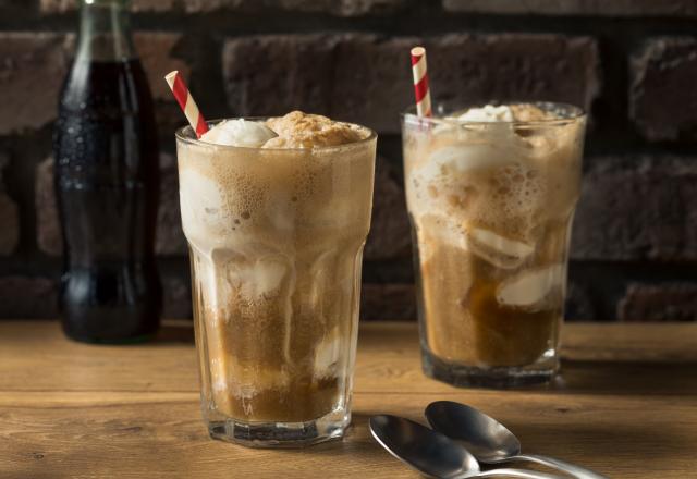 Comment faire un soda float : cette boisson glacée extrêmement régressive ?