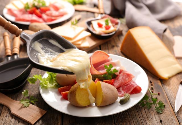 Qui sera le plus gros mangeur de raclette ?