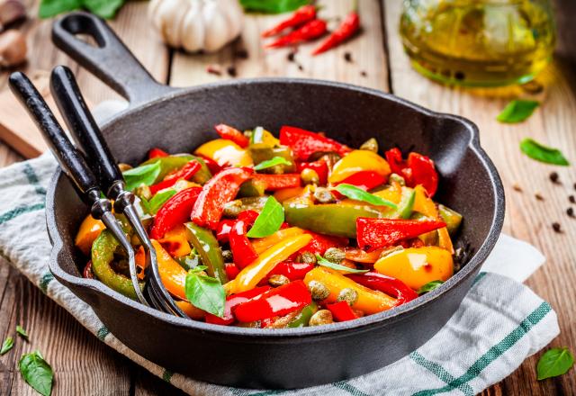 Piperade basquaise revisitée